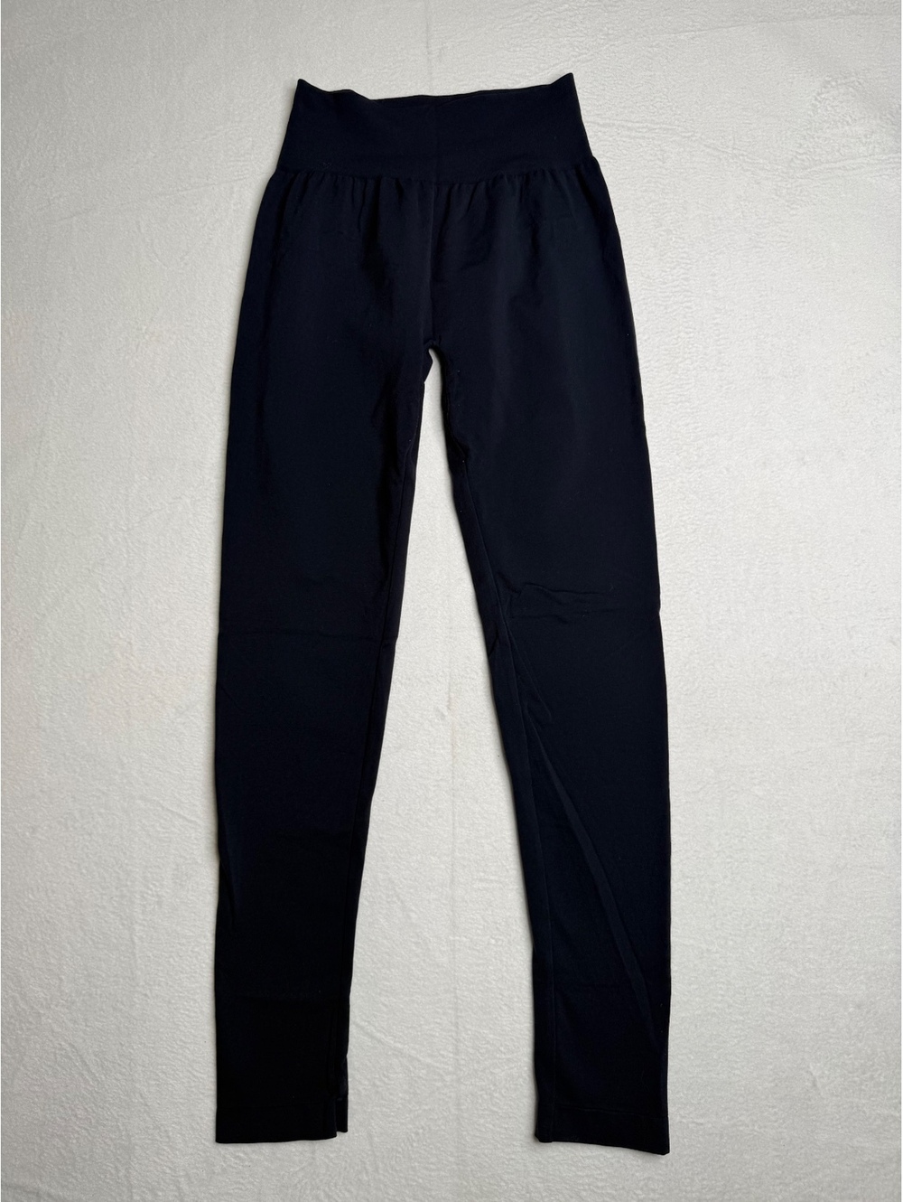 Wolford Women’s Pants Leggings Size M Navy Stretch Pull On
